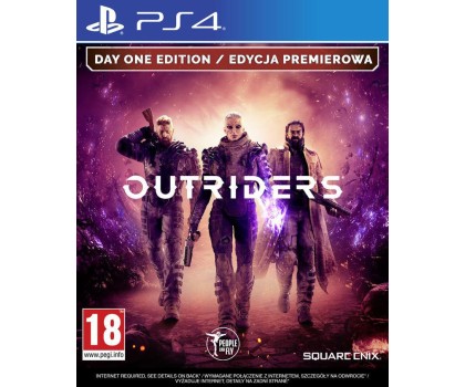 Gra PS4 PlayStation Outriders Day One Edition